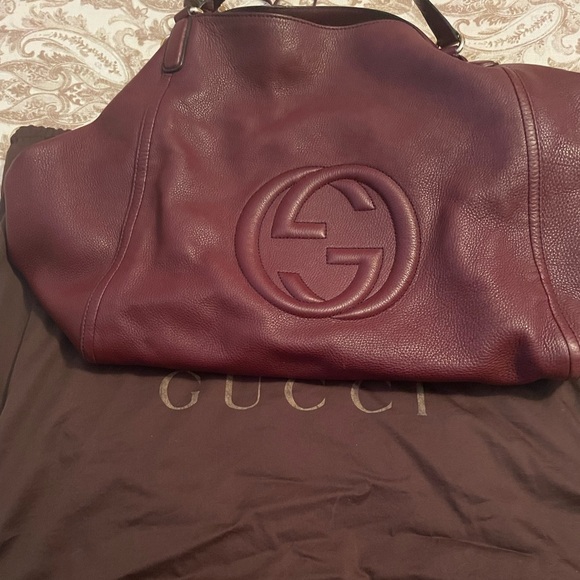 Authentic Gucci large hobo bag. - Picture 5 of 11